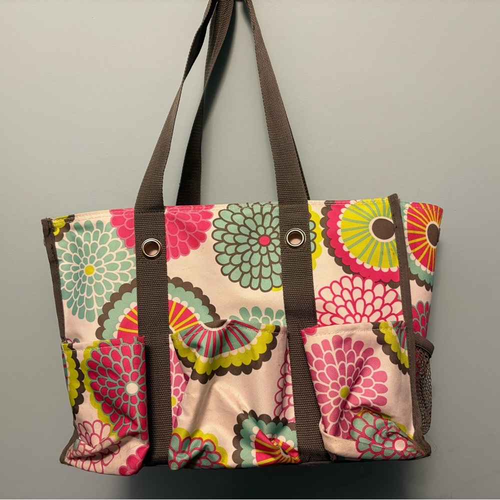 Thirty-one ZOUT Floral Multi-Color Tote Bag